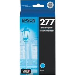 Epson 277 Cyan Standard Yield Ink Cartridge