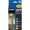Epson 277 Cyan/Magenta/Yellow/Light Cyan/Light Magenta Standard Yield Ink Cartridge, 5/Pack 1 Epson 277 Cyan/Magenta/Yellow/Light Cyan/Light Magenta Standard Yield Ink Cartridge, 5/Pack -Epson Shop s0760965 s7