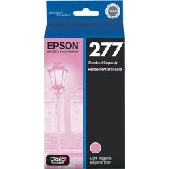 Epson 277 Light Magenta Standard Yield Ink Cartridge