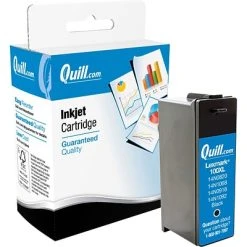 Quill Brand® Remanufactured Black High Yield Ink Cartridge Replacement For Lexmark 100XL (14N1092) (Lifetime Warranty)