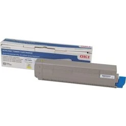 OKI 3580615 Yellow Standard Yield Toner Cartridge