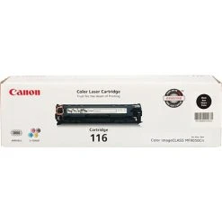 Canon 116 Black Standard Yield Toner Cartridge (1980B001AA)