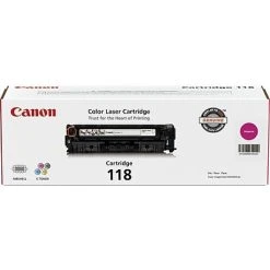 Canon 118 Magenta Standard Yield Toner Cartridge (2660B001AA)