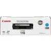 Canon 118 Cyan Standard Yield Toner Cartridge (2661B001AA) -Epson Shop s0809224 s7