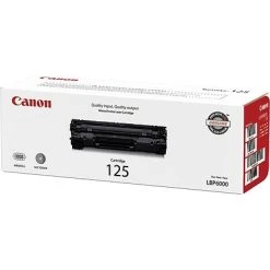 Canon 125 Black Standard Yield Toner Cartridge (3484B001)