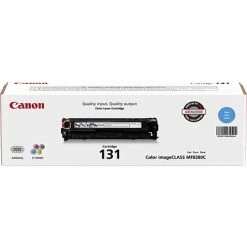 Canon 131 Cyan Standard Yield Toner Cartridge (6271B001AA)
