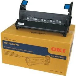 OKI 45456305 Black Drum Unit (3612822)