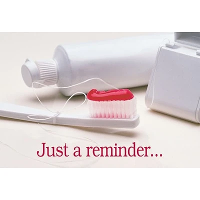 Medical Arts Press Dental Laser Postcards Photo Image Postcards; For Laser Printer; Brush, Paste, Floss, 100/Pk 3 Medical Arts Press Dental Laser Postcards Photo Image Postcards; For Laser Printer; Brush, Paste, Floss, 100/Pk