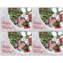 Medical Arts Press Generic Laser Postcards Photo Image Postcards; For Laser Printer; Happy Holidays, 100/Pk