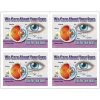 Medical Arts Press Eye Care Laser Postcards Photo Image Postcards; For Laser Printer; About Eyes Diagram, 100/Pk -Epson Shop s0842994 s7