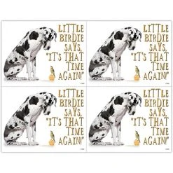 Medical Arts Press Generic Laser Postcards Photo Image Postcards; For Laser Printer; Little Birdie Says, 100/Pk