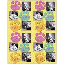 Medical Arts Press Veterinary Laser Postcards Photo Image Postcards; For Laser Printer; Love Pets, 100/Pk