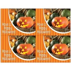 Medical Arts Press Generic Laser Postcards Photo Image Postcards; For Laser Printer; Halloween, 100/Pk