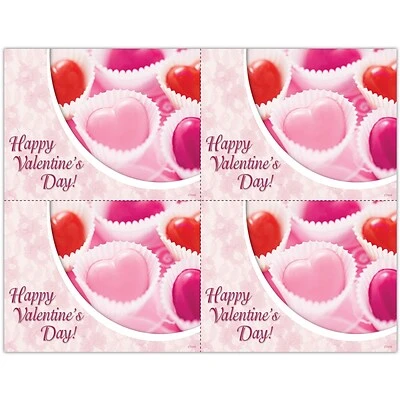 Medical Arts Press Generic Laser Postcards Photo Image Postcards; For Laser Printer; Valentine's Day, 100/Pk 3 Medical Arts Press Generic Laser Postcards Photo Image Postcards; For Laser Printer; Valentine's Day, 100/Pk