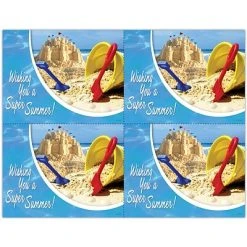 Medical Arts Press Generic Laser Postcards Photo Image Postcards; For Laser Printer; , Summer, 100/Pk