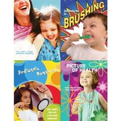 Medical Arts Press Dental Assorted Laser Postcards Photo Image Assorted Postcards; For Laser Printer; Live, Learn Laugh Dentistry, 100/Pk