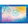 Medical Arts Press Generic Laser Postcards Photo Image Postcards; For Laser Printer; We Missed You!, 100/Pk -Epson Shop s0844640 s7