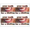 Medical Arts Press Dental Laser Postcards Cosmetic Dentistry Postcards; For Laser Printer; Photo Of Teeth Deluxe, 100/Pk -Epson Shop s0845031 s7