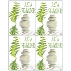 Medical Arts Press Medical Laser Postcards Photo Image Postcards; For Laser Printer; Spine Leaf Rock, 100/Pk