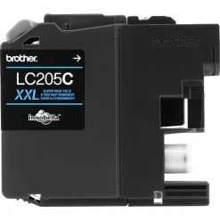 Brother LC205 Cyan Extra High Yield Ink Cartridge -Epson Shop s0856271 s7