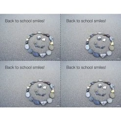 Medical Laser Postcards Medical Arts Press® Photo Image Postcards; For Laser Printer; Back To School Stone Smile, 100/Pk