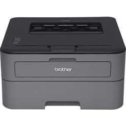 Printers Brother HLL2320D Single-Function Monochrome Laser Printer With Duplex