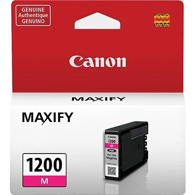 Canon PGI-1200 Magenta Standard Yield Ink Cartridge (9233B001) 3 Canon PGI-1200 Magenta Standard Yield Ink Cartridge (9233B001)