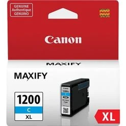 Canon PGI-1200XL Cyan High Yield Ink Cartridge (9196B001)