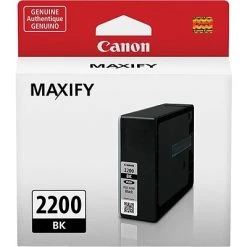 Canon PGI-2200 Black Standard Yield Ink Cartridge (9291B001)