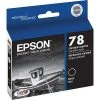 Epson T78 Black Standard Yield Ink Cartridge -Epson Shop s0892030 s7