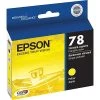 Epson T78 Yellow Standard Yield Ink Cartridge -Epson Shop s0892036 s7