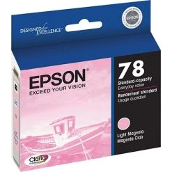 Epson T78 Light Magenta Standard Yield Ink Cartridge