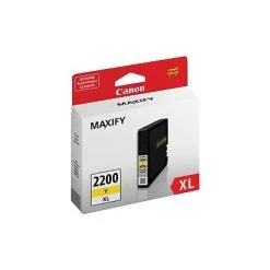 Canon PGI-2200XL Yellow High Yield Ink Cartridge (9270B001)