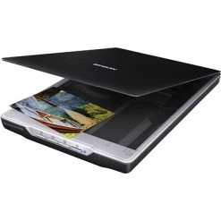 Scanners Epson Perfection V39 Flatbed Color Photo Scanner With Auto Photo Enhancement Features