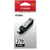 Canon PGI-270 Pigment Black Standard Yield Ink Cartridge (0373C001) -Epson Shop s0999103 s7