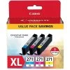 Canon CLI-271 Cyan/Magenta/Yellow High Yield Ink Cartridge, 3/Pack (0337C005) 1 Canon CLI-271 Cyan/Magenta/Yellow High Yield Ink Cartridge, 3/Pack (0337C005) -Epson Shop s0999108 s7
