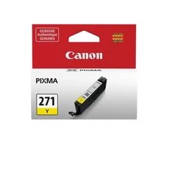 Canon CLI-271 Yellow Standard Yield Ink Cartridge (0393C001)
