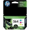 HP 564 Cyan/Magenta/Yellow Standard Yield Ink Cartridge, 3/Pack (N9H57FN#140) -Epson Shop s1004809 s7