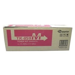 Copystar Kyocera TK-859M Magenta Standard Yield Toner Cartridge