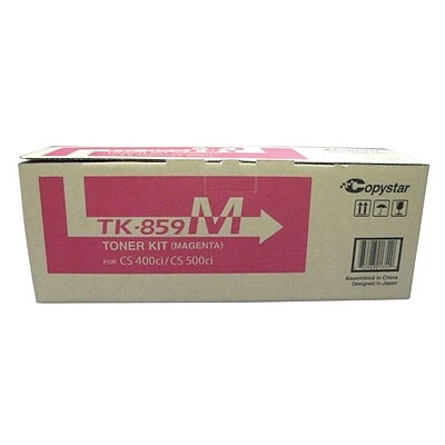 Copystar Kyocera TK-859M Magenta Standard Yield Toner Cartridge 3 Copystar Kyocera TK-859M Magenta Standard Yield Toner Cartridge