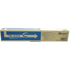 Copystar Kyocera TK-8319C Cyan Standard Yield Toner Cartridge