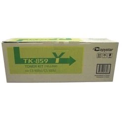 Copystar Kyocera TK-859Y Yellow Standard Yield Toner Cartridge