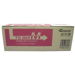 Copystar Kyocera TK-869M Magenta Standard Yield Toner Cartridge