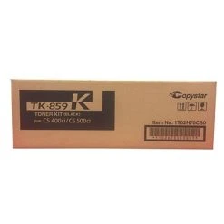 Copystar Kyocera TK-859K Black Standard Yield Toner Cartridge