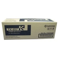 Kyocera Mita Kyocera TK-857K Black Standard Yield Toner Cartridge