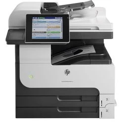 Printers HP LaserJet Enterprise MFP M725dn USB & Network Ready Black & White Laser Print-Scan-Copy Printer (CF066A#BGJ)