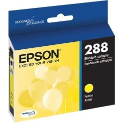 Epson T288 Yellow Standard Yield Ink Cartridge (T288420-S) 5 Epson T288 Yellow Standard Yield Ink Cartridge (T288420-S) -Epson Shop s1020629 s7