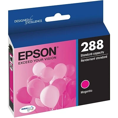 Epson T288 Magenta Standard Yield Ink Cartridge (T288320-S) 4 Epson T288 Magenta Standard Yield Ink Cartridge (T288320-S) - Image 2