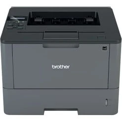 Printers Brother HLL5000D USB/Parallel Black & White Laser Printer
