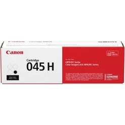 Canon 045 H Black High Yield Toner Cartridge (1246C001)